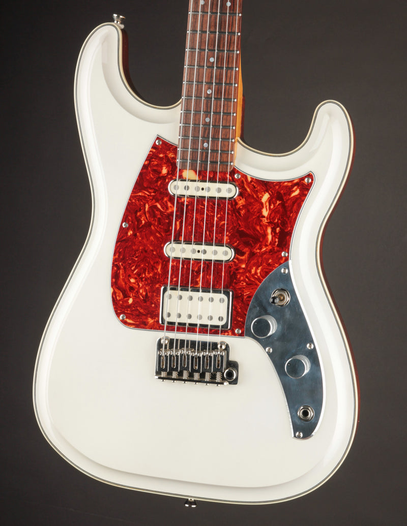 Joe Parker Guitars Skylighter Olympic White