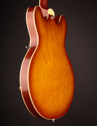 Josh Williams Guitars Hollowbird Royal Tan/Relic Worn