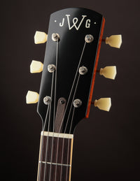 Josh Williams Guitars Hollowbird Royal Tan/Relic Worn
