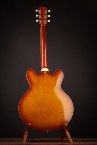 Josh Williams Guitars Hollowbird Royal Tan/Relic Worn