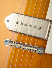 Josh Williams Guitars Hollowbird Royal Tan/Relic Worn