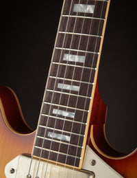 Josh Williams Guitars Hollowbird Royal Tan/Relic Worn