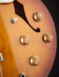 Josh Williams Guitars Hollowbird Royal Tan/Relic Worn