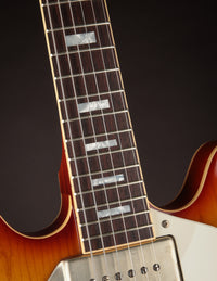 Josh Williams Guitars Hollowbird Royal Tan/Relic Worn