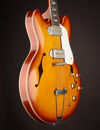 Josh Williams Guitars Hollowbird Royal Tan/Relic Worn