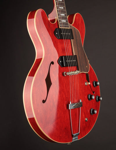 Josh Williams Guitars Hollowbird Vintage Cherry