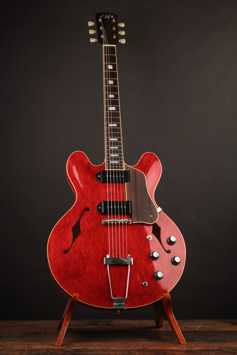 Josh Williams Guitars Hollowbird Vintage Cherry