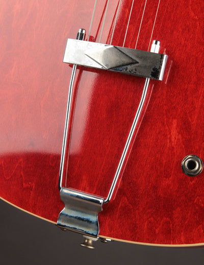 Josh Williams Guitars Hollowbird Vintage Cherry