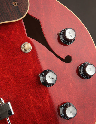 Josh Williams Guitars Hollowbird Vintage Cherry