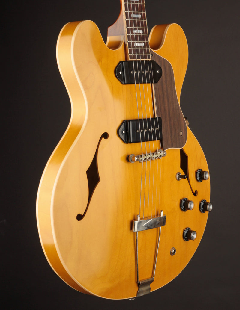 Josh Williams Guitars Hollowbird Vintage Natural