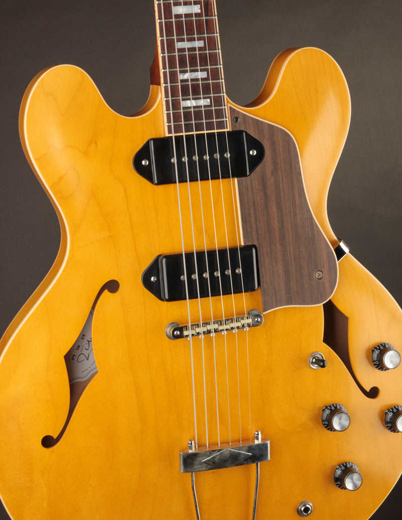 Josh Williams Guitars Hollowbird Vintage Natural