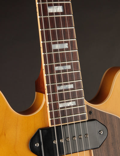 Josh Williams Guitars Hollowbird Vintage Natural