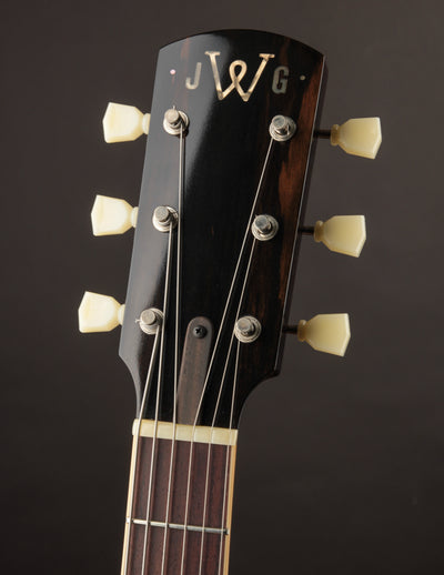 Josh Williams Guitars Mockingbird Curly Maple '59 Burst