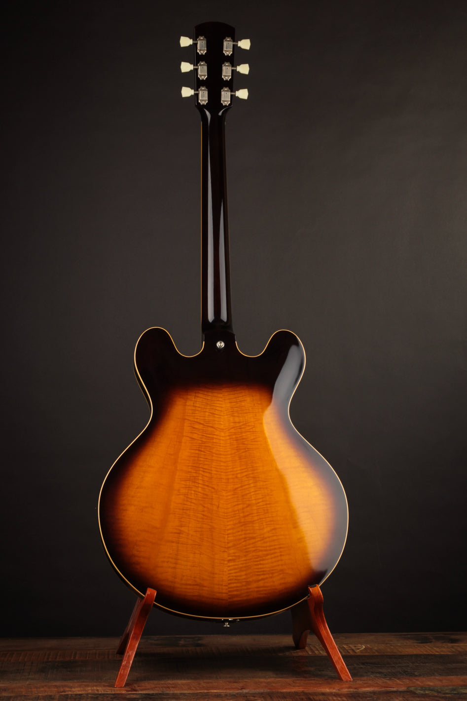 Josh Williams Guitars Mockingbird Curly Maple '59 Burst