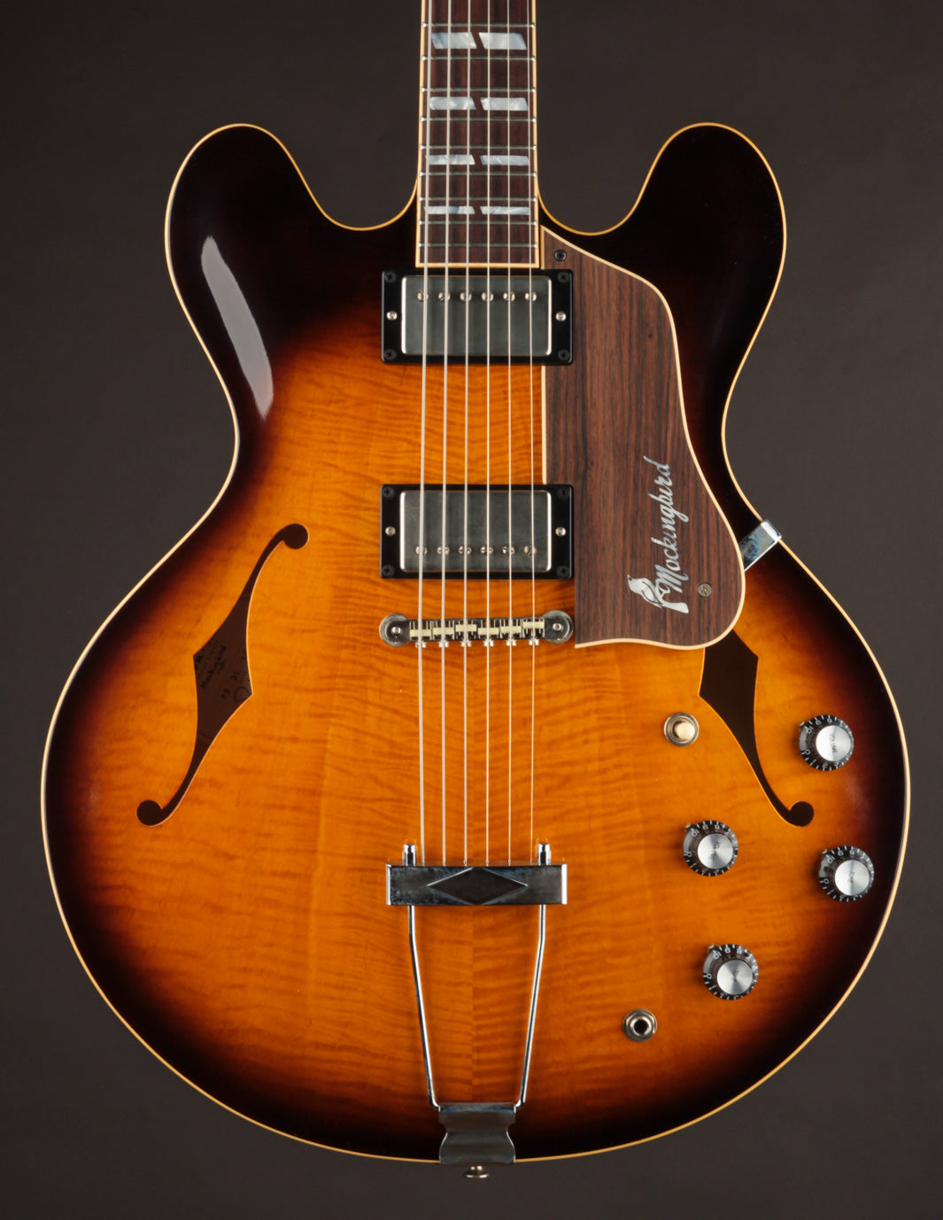 ◆大感謝祭!! Mockingbird コンクリート モデル G1G22003 Josh Williams Guitars Mockingbird Curly Maple '59 Burst
