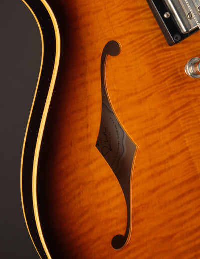 Josh Williams Guitars Mockingbird Curly Maple '59 Burst