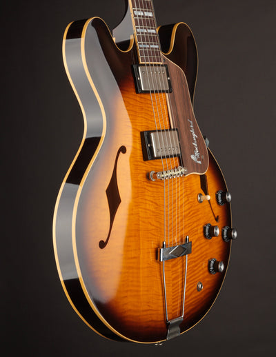 Josh Williams Guitars Mockingbird Curly Maple '59 Burst