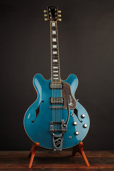 Josh Williams Guitars Mockingbird Pelham Blue / Natural