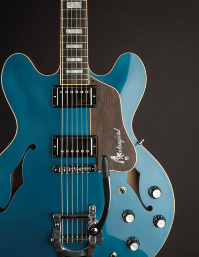 Josh Williams Guitars Mockingbird Pelham Blue / Natural