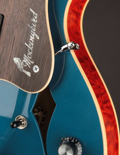 Josh Williams Guitars Mockingbird Pelham Blue / Natural