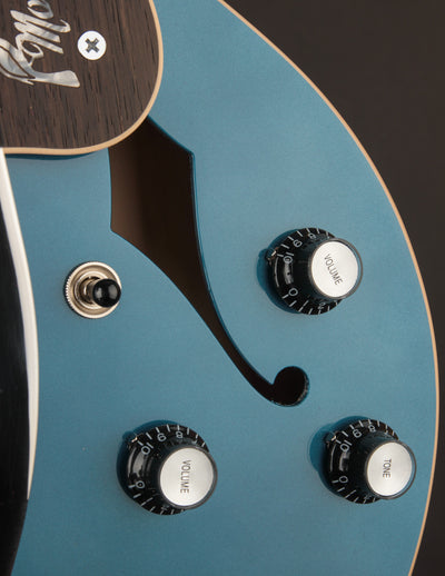 Josh Williams Guitars Mockingbird Pelham Blue / Natural