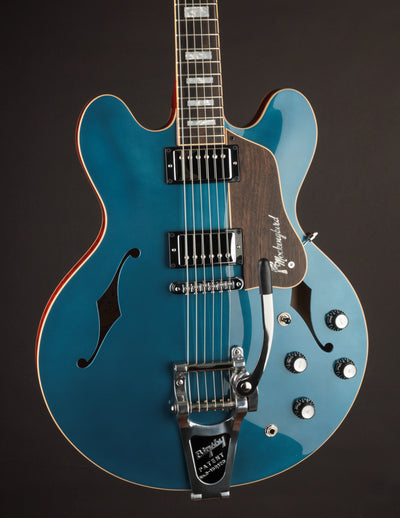 Josh Williams Guitars Mockingbird Pelham Blue / Natural