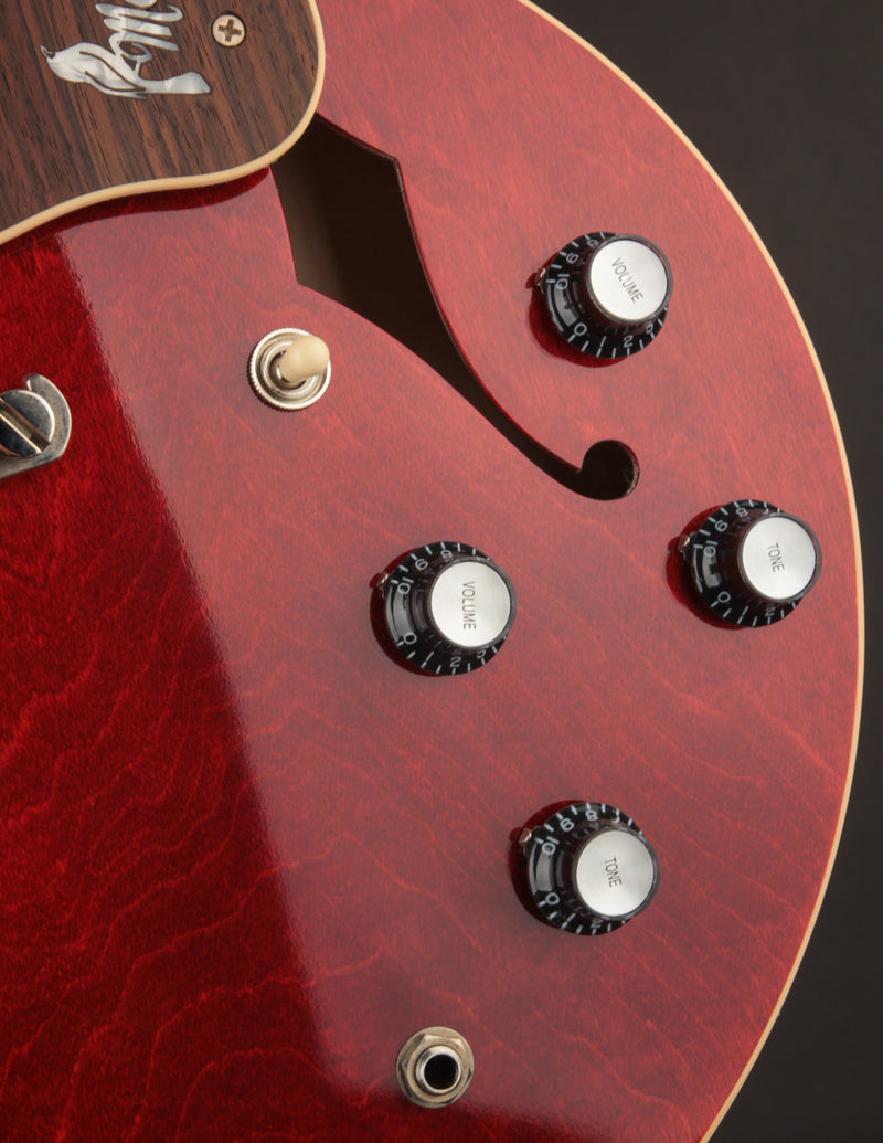 Josh Williams Guitars Mockingbird Special Vintage Cherry