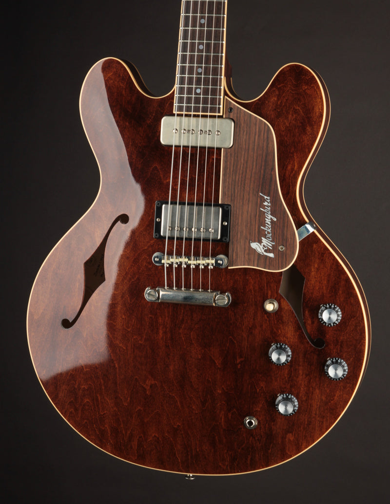 Josh Williams Guitars Mockingbird Walnut P90/Humbucker