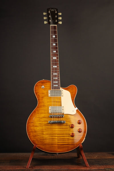 Josh Williams Guitars Stella Carved Top Dirty Lemon Burst