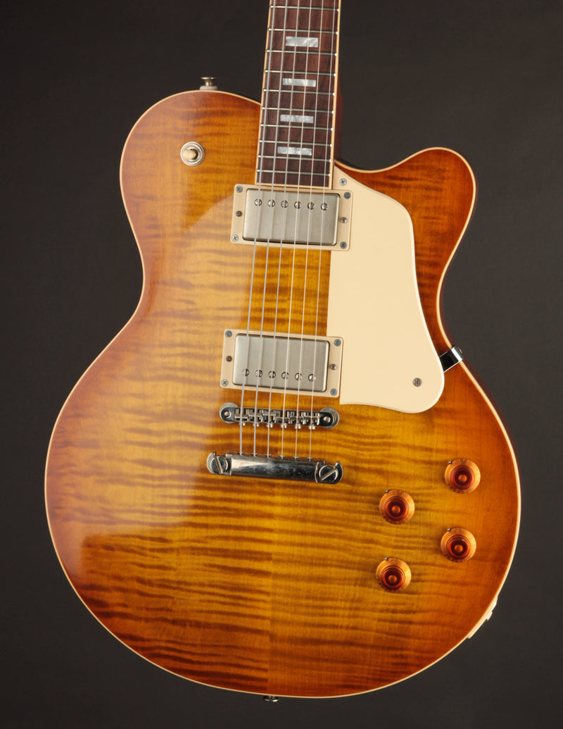 Josh Williams Guitars Stella Carved Top Dirty Lemon Burst