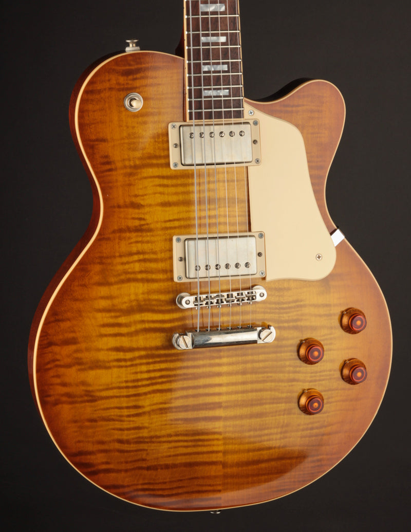 Josh Williams Guitars Stella Carved Top Dirty Lemon Burst