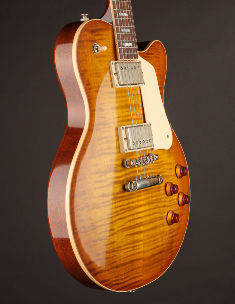 Josh Williams Guitars Stella Carved Top Dirty Lemon Burst