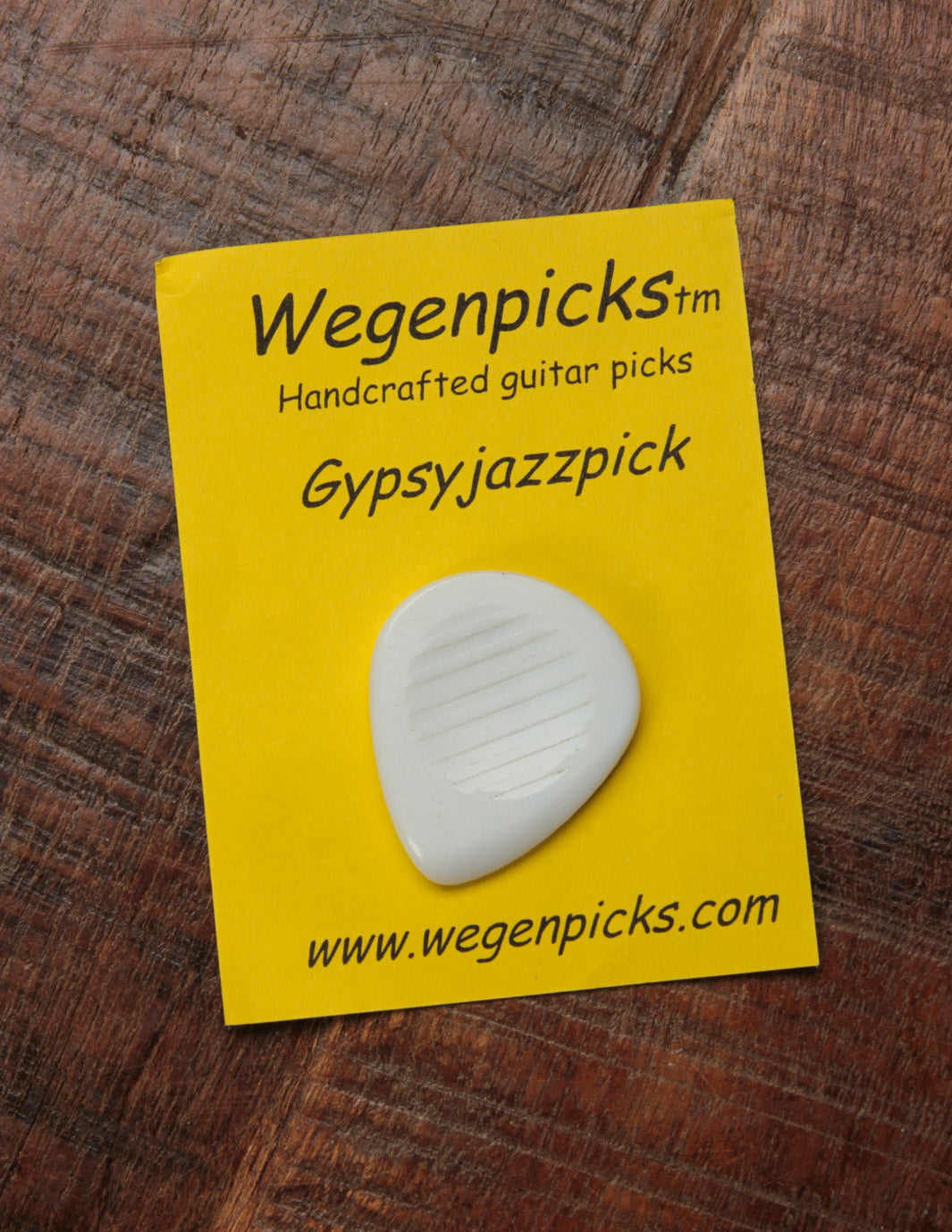 Wegen Gypsy Jazz Guitar Pick 3.5mm/White