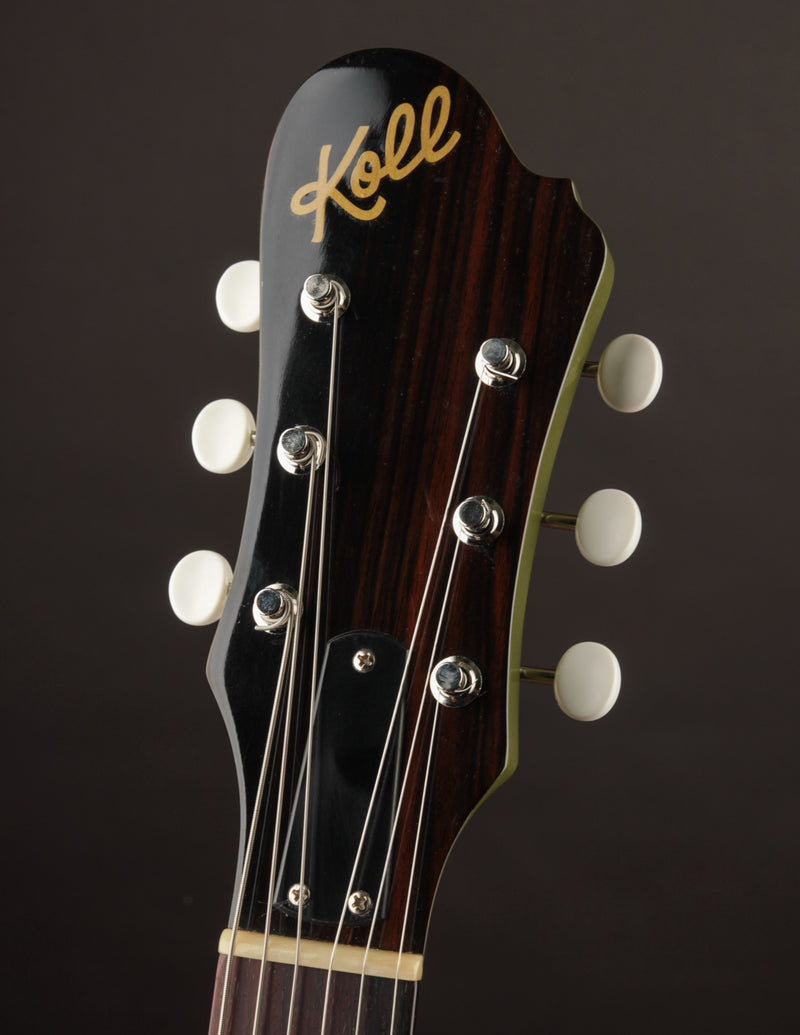 Koll Junior Glide Special Semi-Metallic Green