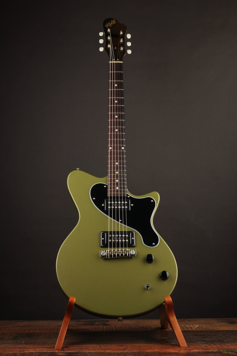 Koll Junior Glide Special Semi-Metallic Green