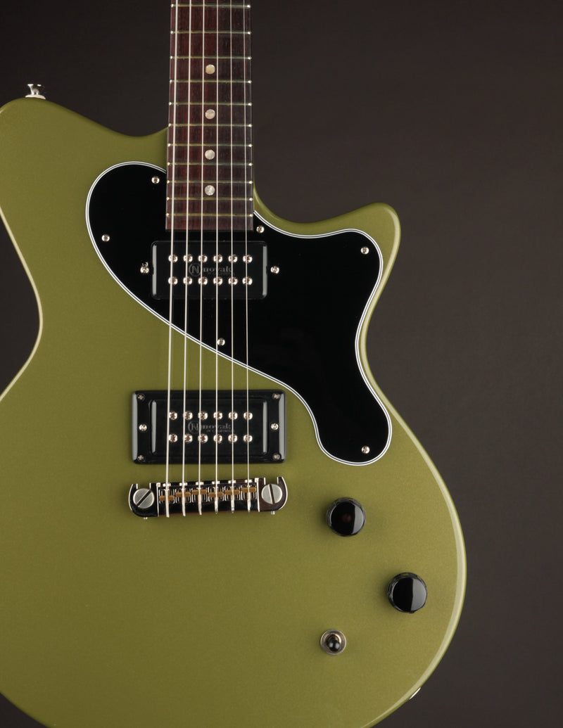 Koll Junior Glide Special Semi-Metallic Green