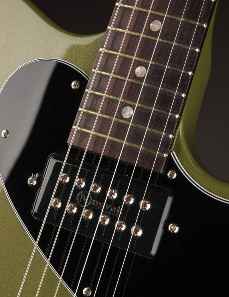 Koll Junior Glide Special Semi-Metallic Green