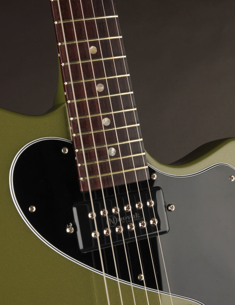 Koll Junior Glide Special Semi-Metallic Green