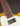 Close-up of a guitar's fretboard
