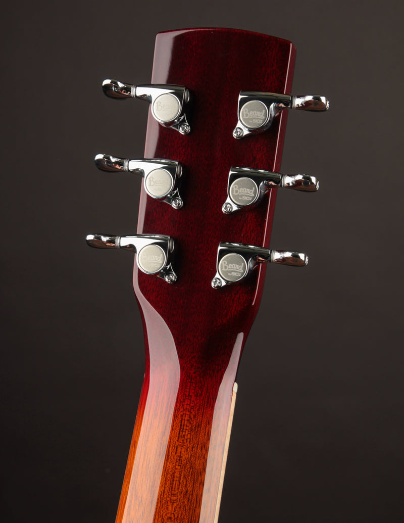 Beard Legacy R Roundneck - Phoenix Tri Color Burst