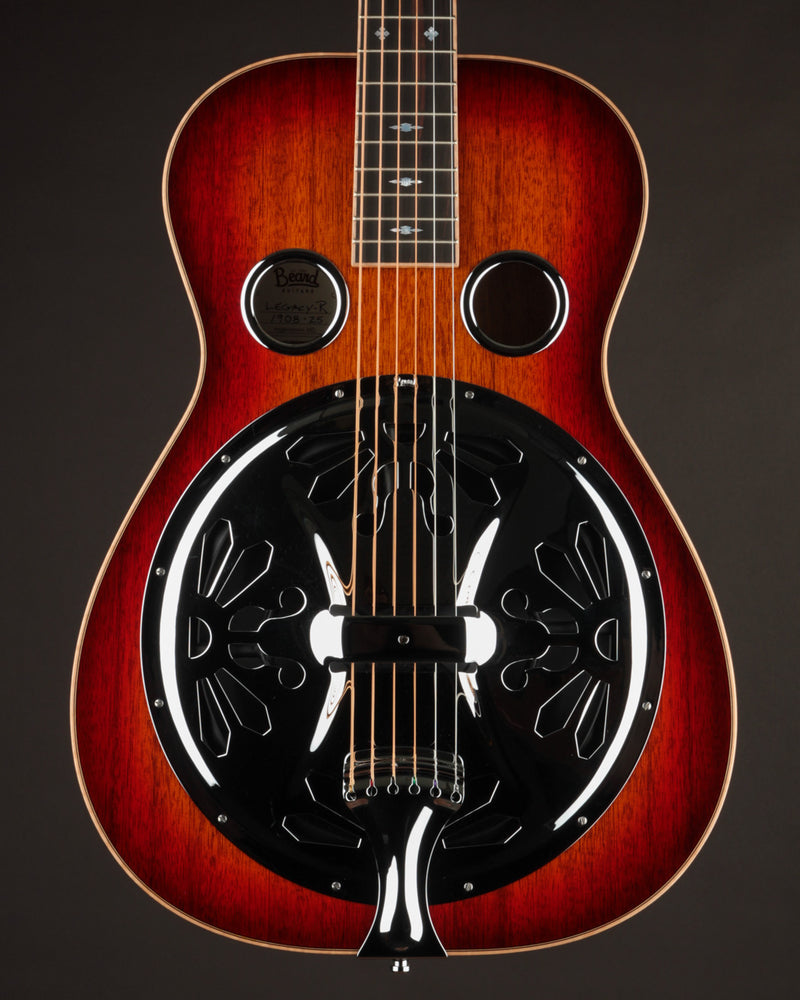 洋楽 The roughnecks the real deal Beard Legacy R Roundneck - Phoenix Burst | The Music Emporium