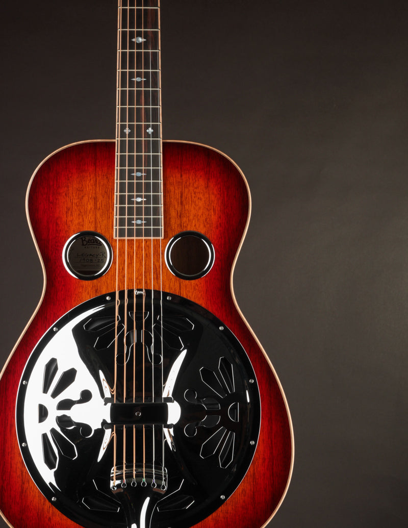 Beard Legacy R Roundneck - Phoenix Tri Color Burst