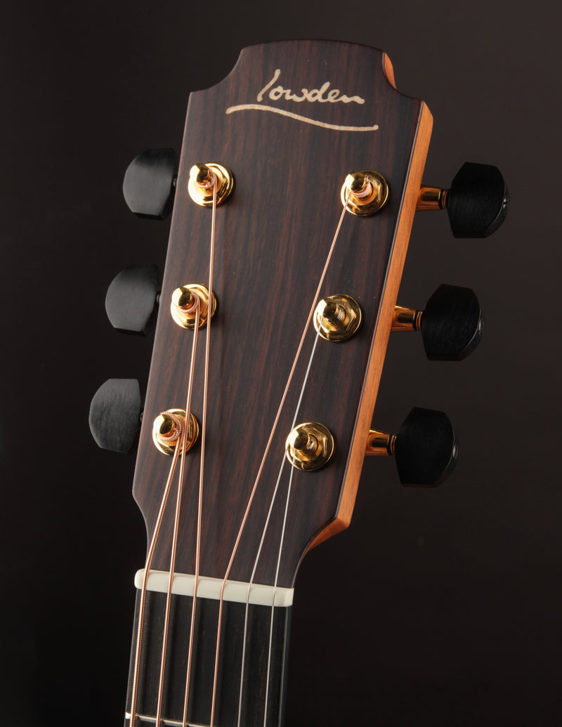 Lowden F-32C Indian Rosewood & Sitka Cutaway