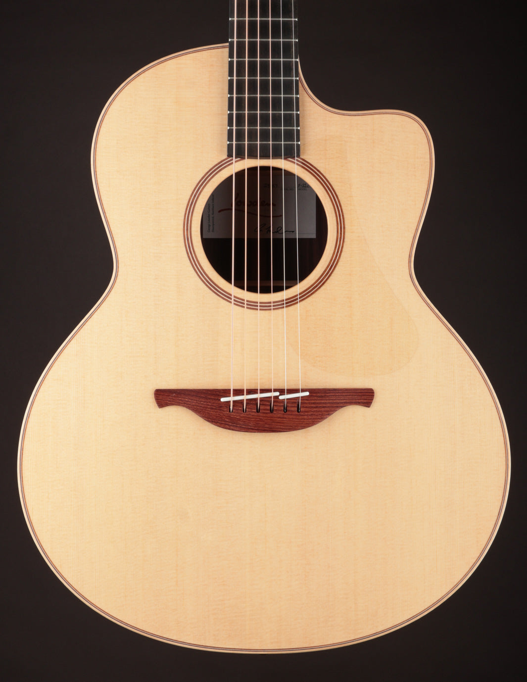 Lowden F-32C Indian Rosewood & Sitka Cutaway