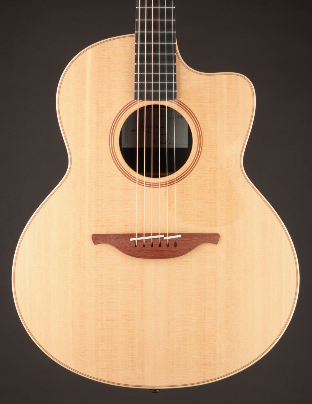 Lowden F-32C Indian Rosewood & Sitka Cutaway