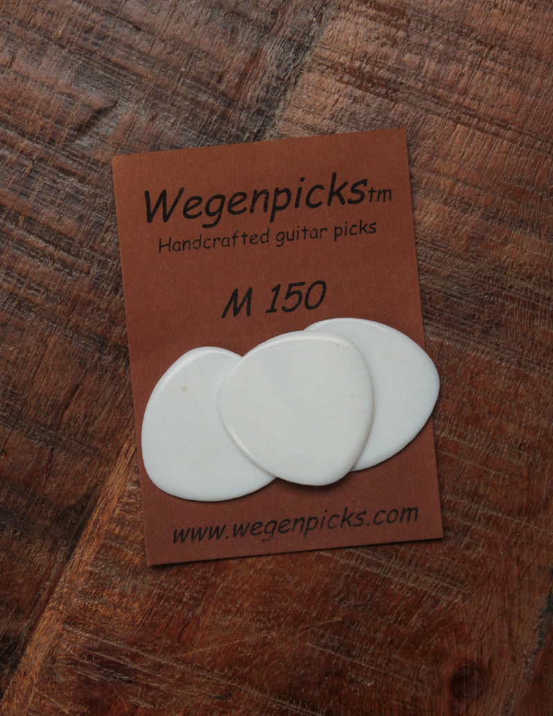 Wegen M150 Mandolin Pick 1.5mm/White (3-pack)