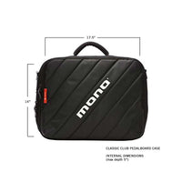 Mono Club 2.0 Pedalboard Case (Black)