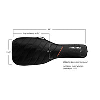 Mono Stealth Electric Bass Black