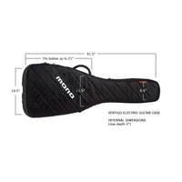 Mono Vertigo Electric Guitar Gig Bag Black