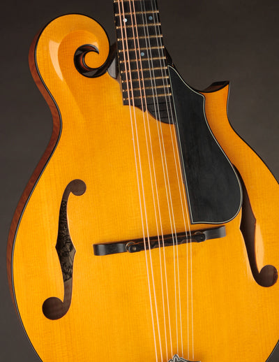 Collings MF5V Varnish Honey Amber (USED, 2008)